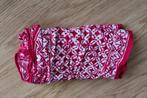 Indonesische batik sjaal rood-Semarang, Kleding | Dames, Ophalen of Verzenden, Nieuw, Sjaal