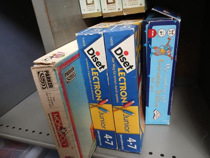 Spelletjes, Hobby en Vrije tijd, Gezelschapsspellen | Bordspellen, Gebruikt, Ophalen of Verzenden