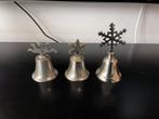 Mooie brocante metalen kerst bellen, Antiek en Kunst, Curiosa en Brocante, Ophalen of Verzenden