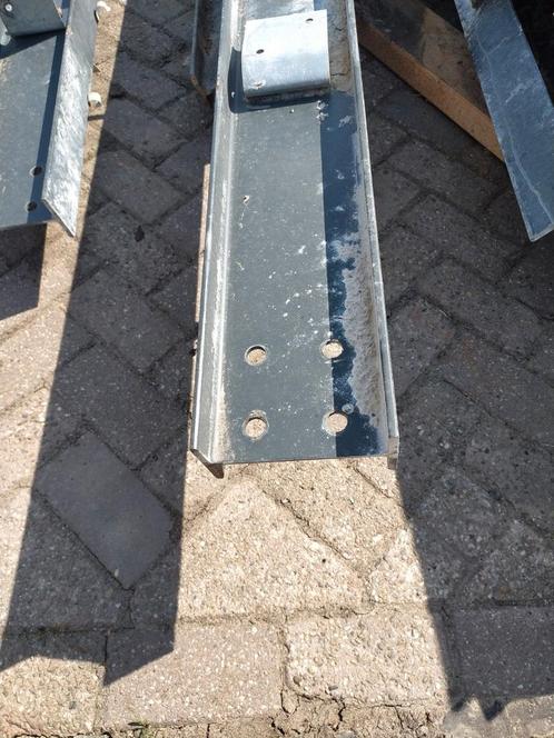 IPE 160 balken, constructie staal, Doe-het-zelf en Verbouw, IJzerwaren en Bevestigingsmiddelen, Zo goed als nieuw, Overige typen