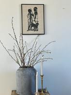 Jaren 50 - 60 kunst Afrikan Midcentury, Ophalen of Verzenden