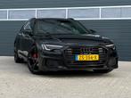 ## Audi A6 45 Tfsi 245pk S Tronic 2019 Zwart 3x S-line ##, Zwart, 4 cilinders, Leder en Stof, Zwart