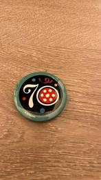 Efteling 70 jaar button, Verzamelen, Efteling, Button of Speldje, Ophalen of Verzenden, Zo goed als nieuw