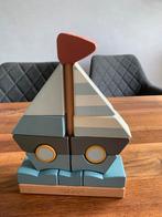 Little Dutch zeilboot in de golven, verschillende vormen., Ophalen of Verzenden, Nieuw