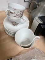 Vintage Kopjes en Schotels, Ophalen, Gebruikt, Overige stijlen, Kop(pen) en/of Schotel(s)