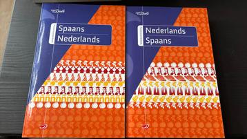 Van Dale pocketwoordenboek set Spaans-Nederlands beschikbaar voor biedingen