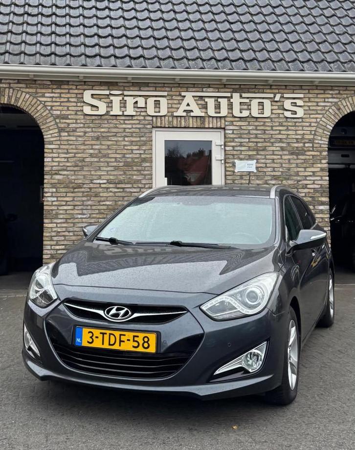 Hyundai I40 Wagon 1.6 GDI Blue Bj 2014 Super koopje, Auto's, Hyundai, Particulier, Te koop, i40, ABS, Achteruitrijcamera, Airbags
