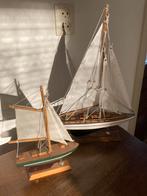 Zeilboten kleinschalig, Hobby en Vrije tijd, Modelbouw | Boten en Schepen, Ophalen of Verzenden, Zo goed als nieuw
