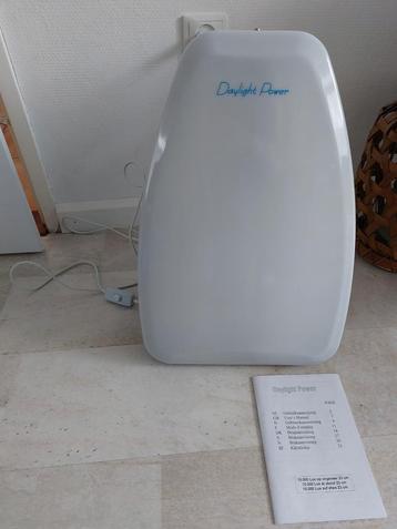 Daglichtlamp Lichttherapie - Daylight Power beschikbaar voor biedingen