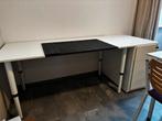 Bureau - 1.60m - In hoogte verstelbaar, Ophalen, In hoogte verstelbaar, Gebruikt, Bureau