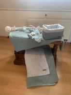 Baby s only comlete set box bed stone green, Ophalen of Verzenden