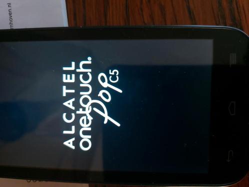 Alcatel pop 3 C5 telefoon. Lees goed., Telecommunicatie, Mobiele telefoons | Overige merken, Zo goed als nieuw, Ophalen of Verzenden
