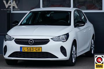 Opel Corsa 1.2 Edition NL, 1 eig. cruise, CarPlay, cam. nav. beschikbaar voor biedingen