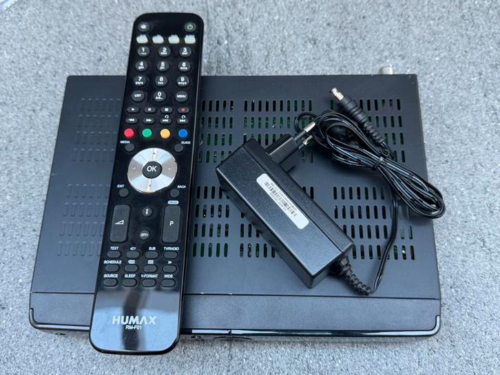 Humax IDHD 5300C digitale ontvanger, Audio, Tv en Foto, Decoders en Harddiskrecorders, Zo goed als nieuw, Decoder, Ophalen of Verzenden