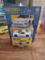 Matchbox 70 years 2012 Lexus LFA wit 19/22 Mattel, Auto, ., Nieuw, Ophalen of Verzenden