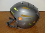 Grijze skihelm voor kind (maat 53-56), Overige merken, Overige typen, Ophalen of Verzenden, Zo goed als nieuw
