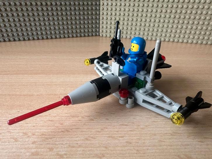 Lego 6824 Space Dart I, Kinderen en Baby's, Speelgoed | Duplo en Lego, Gebruikt, Lego, Complete set, Ophalen of Verzenden