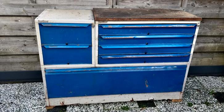 Sortimo Ladenkast - Werkplaatsinrichting, Doe-het-zelf en Verbouw, Werkbanken, Gebruikt, 70 tot 120 cm, Ophalen