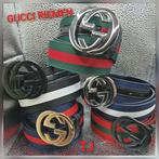 NIEUWE GUCCI RIEMEN LIMITED MODELLEN & MEER TOPKWALITEIT, Ophalen of Verzenden, Nieuw, Zwart, 115 cm of meer