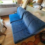 2 x ikea slaapstoel blauwe ribhoezen .. ook nog reserve hoes, Ophalen, Zo goed als nieuw, Eenpersoons