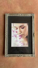 Zilverkleurige fotolijst 20x30 cm, Ophalen of Verzenden, Zo goed als nieuw, Minder dan 50 cm
