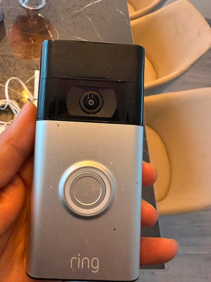 Compleet Ring Beveiligingssysteem + Extra Camera, Doe-het-zelf en Verbouw, Alarmsystemen, Gebruikt, Compleet systeem, Beweging