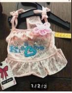Klein jurkje vanaf boven kant 18 cm /maatje 3, Dieren en Toebehoren, Hondenkleding, Ophalen of Verzenden, Nieuw, Hondenjurk