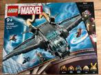 LEGO Marvel 76248 The Avengers Quinjet, Ophalen of Verzenden, Zo goed als nieuw, Complete set, Lego