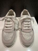 Geox dames sneakers wit met zilver maat 37, Kleding | Dames, Schoenen, Ophalen of Verzenden, Geox, Wit, Zo goed als nieuw