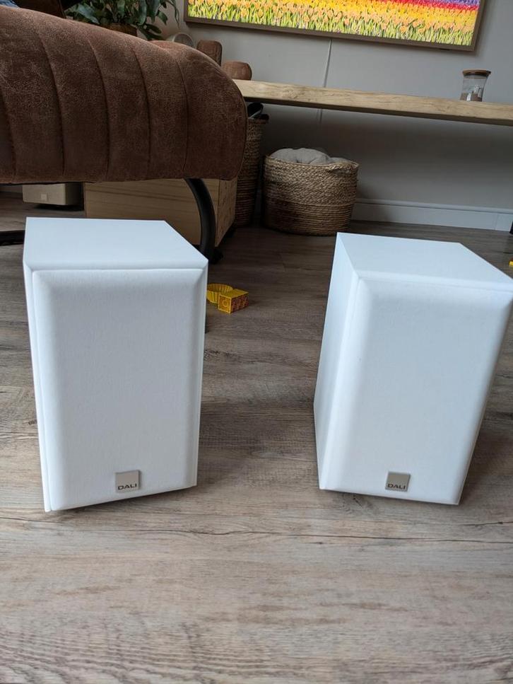 DALI Spektor 1 luidsprekers, Audio, Tv en Foto, Luidsprekers, Gebruikt, Front, Rear of Stereo speakers, Overige merken, Ophalen of Verzenden