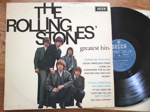 Rolling Stones greatest hits lp in goede staat, Cd's en Dvd's, Vinyl | Filmmuziek en Soundtracks, Gebruikt, Ophalen of Verzenden