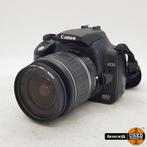 Canon EOS 350D Spiegelreflexcamera | 3 Accu's - In Goede Sta, Zo goed als nieuw