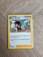 Zinnia’s Resolve 164/204 Evolving Skies Pokémon, Ophalen of Verzenden, Zo goed als nieuw, Losse kaart
