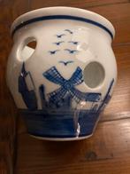 Delfsblauw, bvb voor thee lichtje, Ophalen