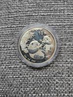 1 ounce zilveren panda 2006, Postzegels en Munten, Edelmetalen en Baren, Ophalen of Verzenden, Zilver