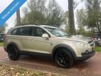 Chevrolet Captiva 2.4i Style 2WD AIRCO!7PERSOONS!APK!, Auto's, Chevrolet, Gebruikt, Zwart, 4 cilinders, 7 stoelen