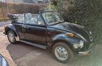 Volkswagen Kever Karmann Cabrio 1303 1978 Zwart origineel, Auto's, Volkswagen, Overige modellen, 4 cilinders, Cabriolet, Zwart