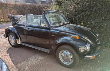 Volkswagen Kever Karmann Cabrio 1303 1978 Zwart origineel beschikbaar voor biedingen