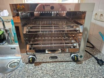 Hendi Tosti-apparaat met 6 klemmen - Nieuwstaat! beschikbaar voor biedingen