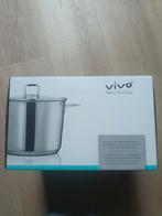 Vivo Villeroy & Boch Kookpan met Deksel - 24 cm, Kookpan of Snelkookpan, Nieuw, Ophalen of Verzenden, Rvs