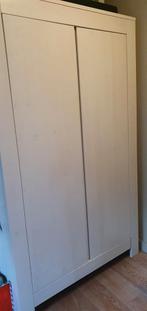 Kledingkast /witte kast /houtenkast / kinderkast - witgrenen, Huis en Inrichting, Kasten | Kledingkasten, Ophalen, Gebruikt, 100 tot 150 cm