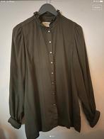 BA&SH khaki blouse maat 2, Groen, Maat 38/40 (M), Ophalen of Verzenden