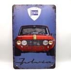 Lancia Fulvia bord, Verzenden, Nieuw, Reclamebord
