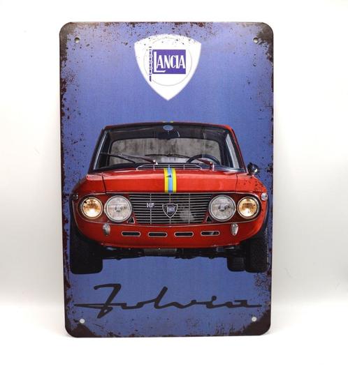 Lancia Fulvia bord, Verzamelen, Merken en Reclamevoorwerpen, Nieuw, Reclamebord, Verzenden