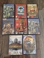 PC games strategie, Spelcomputers en Games, Games | Pc, Gebruikt, Online, 1 speler, Ophalen of Verzenden