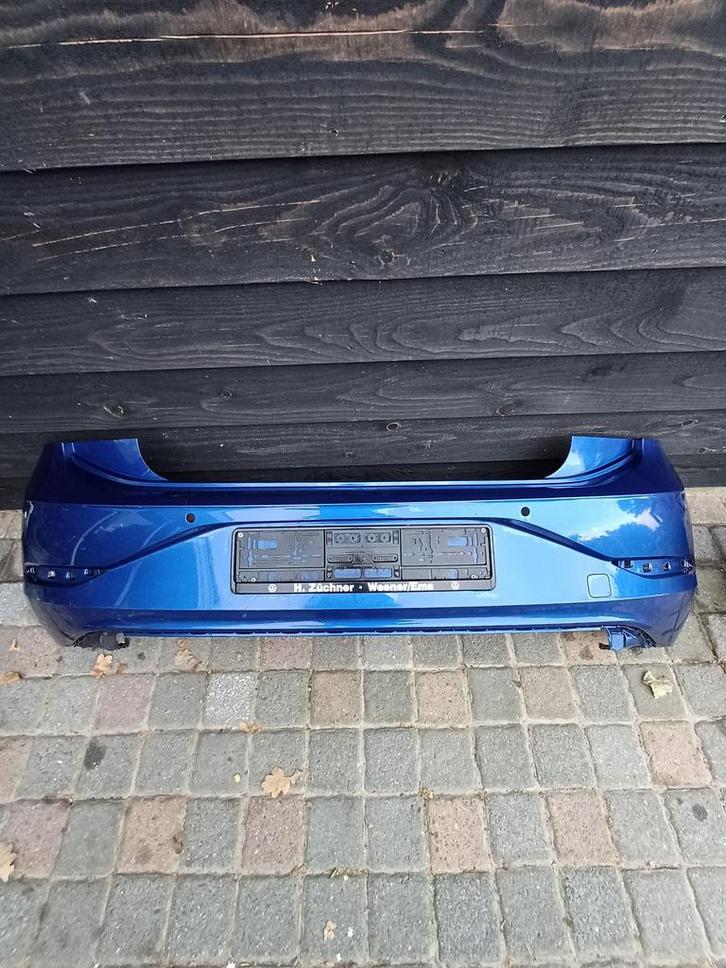 Volkswagen Polo VI Bumper Achterbumper 2G5807421D PDC 4x, Auto-onderdelen, Carrosserie en Plaatwerk, Bumper, Volkswagen, Achter