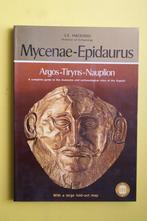 Mycenae-Epidaurus ARGOS- TIRYNS- NAUPLION guide to museums, Boeken, Kunst en Cultuur | Architectuur, Nieuw, Ophalen of Verzenden