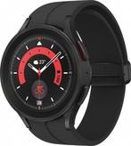 Samsung Galaxy Watch 5 Pro 45 mm - Bluetooth - Zwart, Zwart, Ophalen of Verzenden, Zo goed als nieuw, Samsung