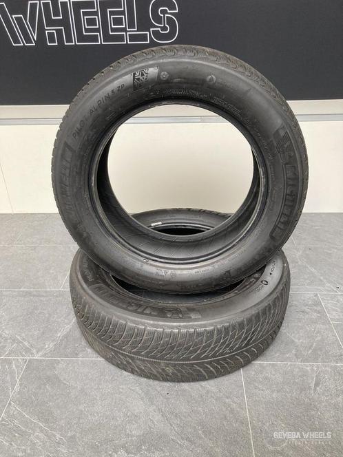 2x 225/60/18 104H Michelin Pilot Alpin 5 ZP RSC winterbanden, Auto-onderdelen, Banden en Velgen, Band(en), Winterbanden, 18 inch