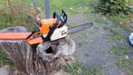 Stihl MS 210 Kettingzaag met garantie, Tuin en Terras, Stihl, Gebruikt, MS 210, Ophalen of Verzenden